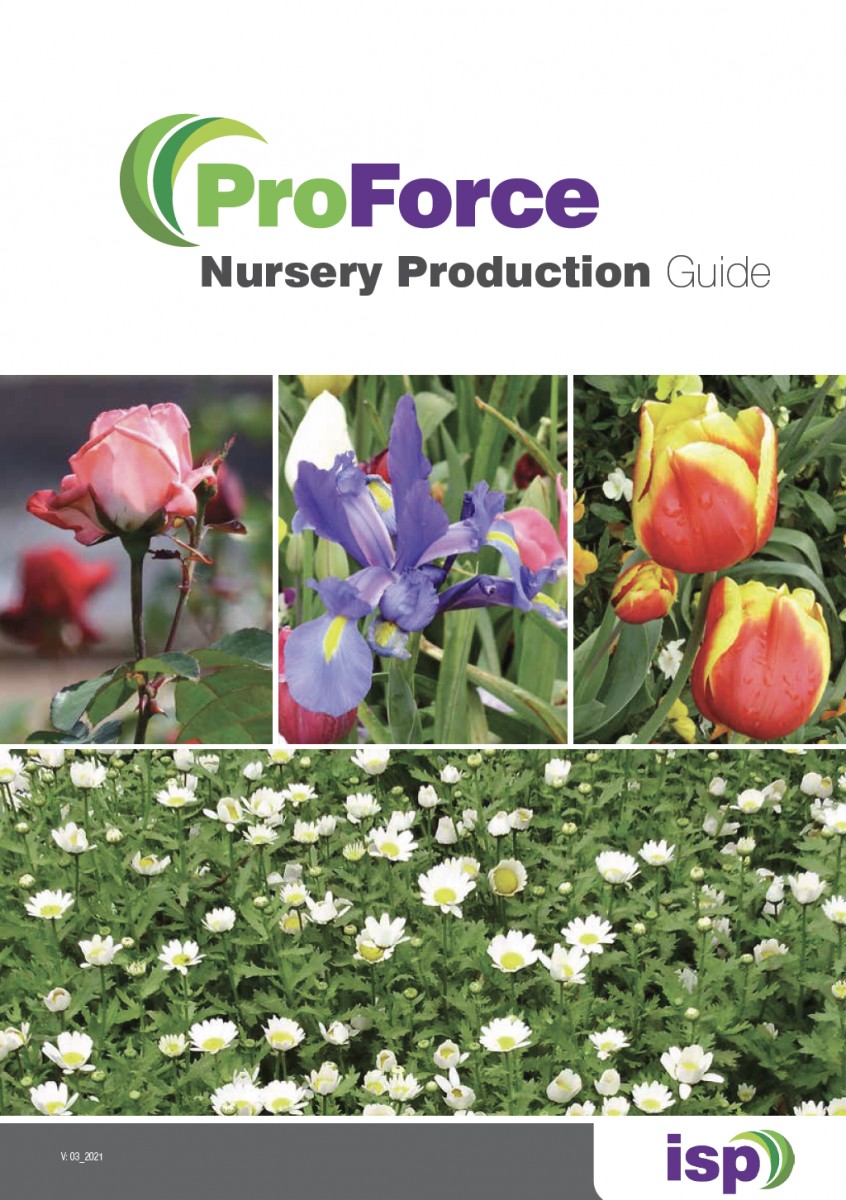 ISP ProForce Nursery Production Guide