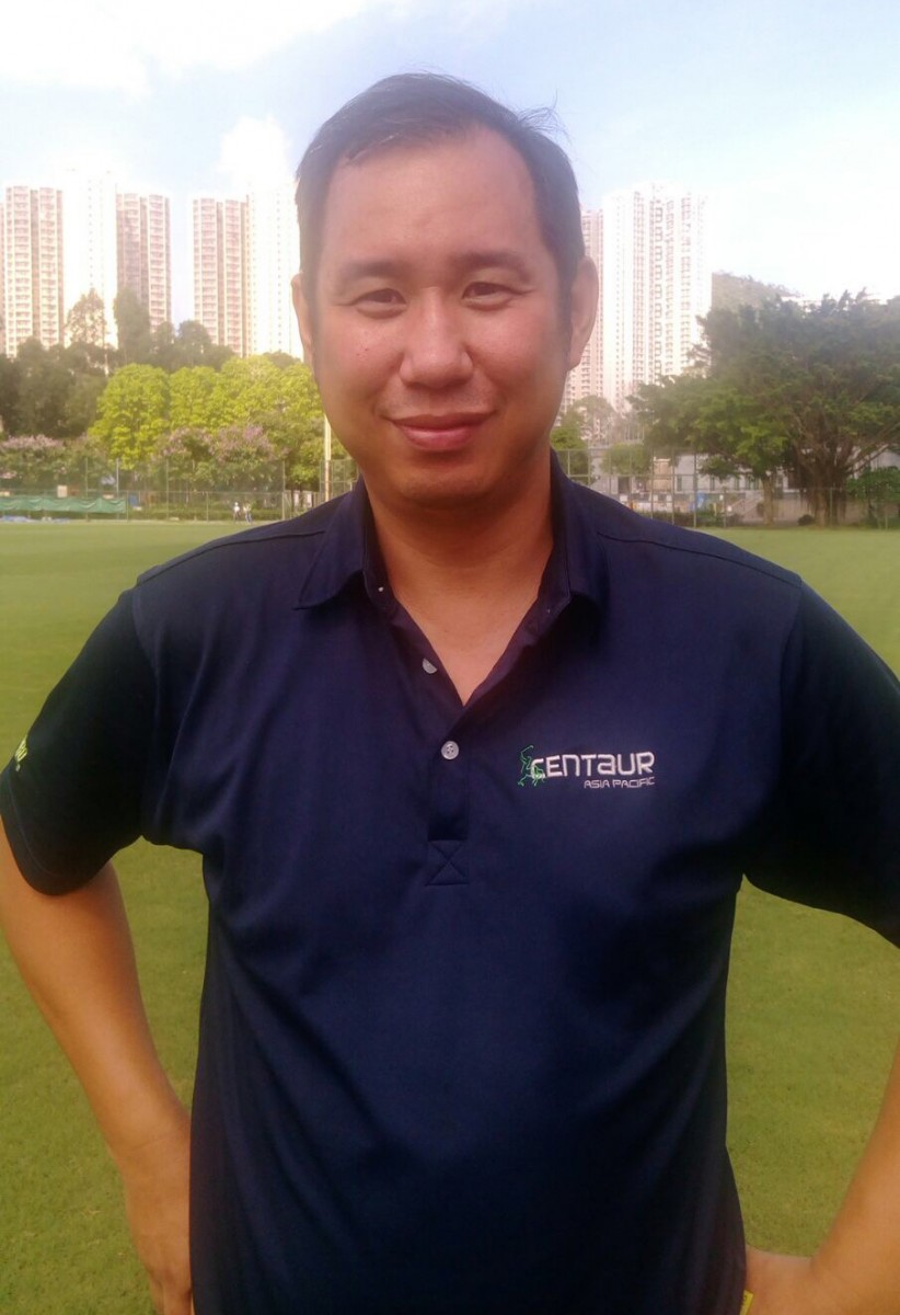 Justin Chan, Division Manager of Centaur Asia Pacific (Hong Kong)