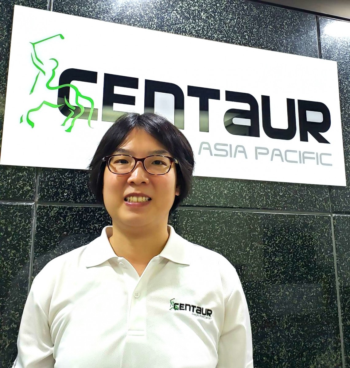 Jennifer Tong, Assistant Sales Manager of Centaur Asia Pacific (Hong Kong)