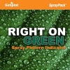 Simplot PP SprayPack Right On Green (Spray Pattern Indicators)
