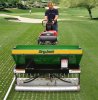 DryJect uses a high-speed, water-based injection system to blast aeration holes through the root zone to fracture the soil.