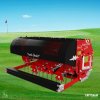 Redexim Verti-Drain 2216 (Deep-Tine Aeration)