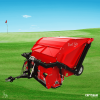 Redexim Turf-Tidy 3000 as Sweeper