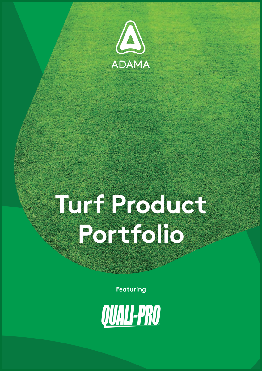 Adama Turf Guide Featuring QualiPro