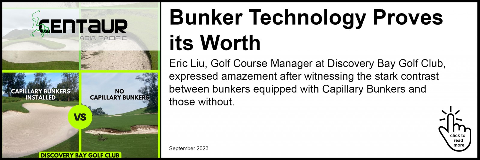 Bunker Technology Proves its Worth