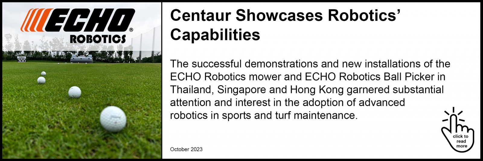 Centaur Showcases Robotics’ Capabilities