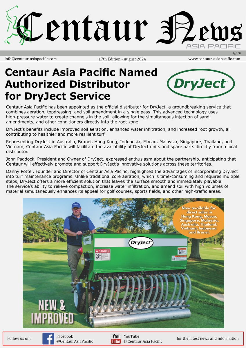 Centaur 17th Edition Newsletter