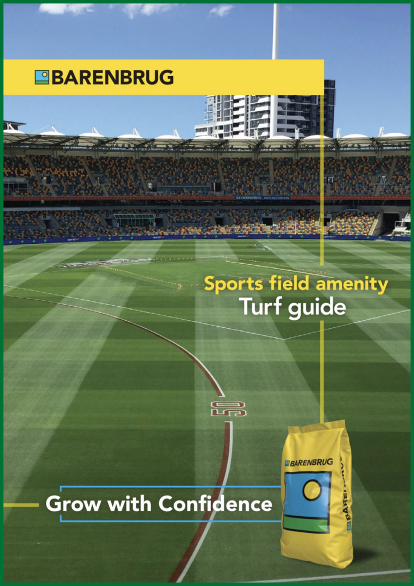 Barenbrug Sports & Amenity Turf Grass Seed Guide
