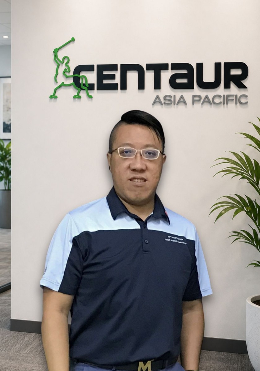 Christopher Lim Marketing Executive for Centaur Asia Pacific