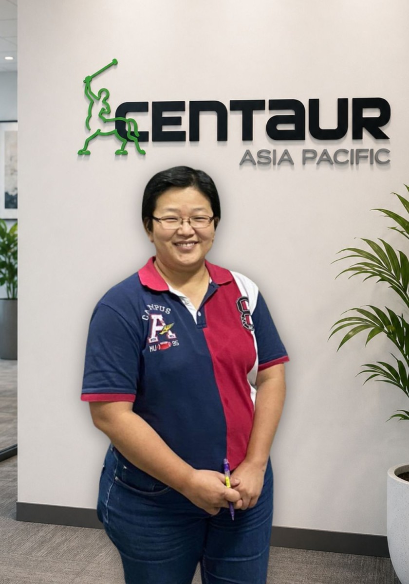 Wendy Chia Management Accountant for Centaur Asia Pacific Singapore