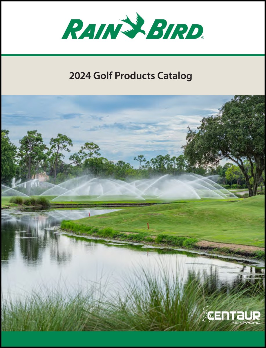 Rain Bird 2024 Golf Products Catalog