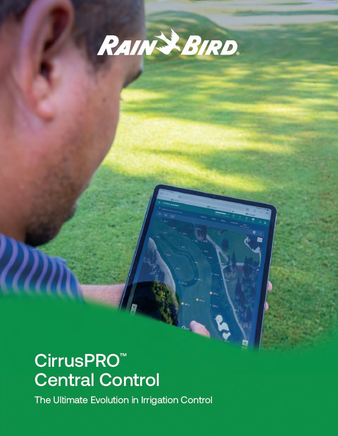 Rain Bird Golf Central Control Brochure